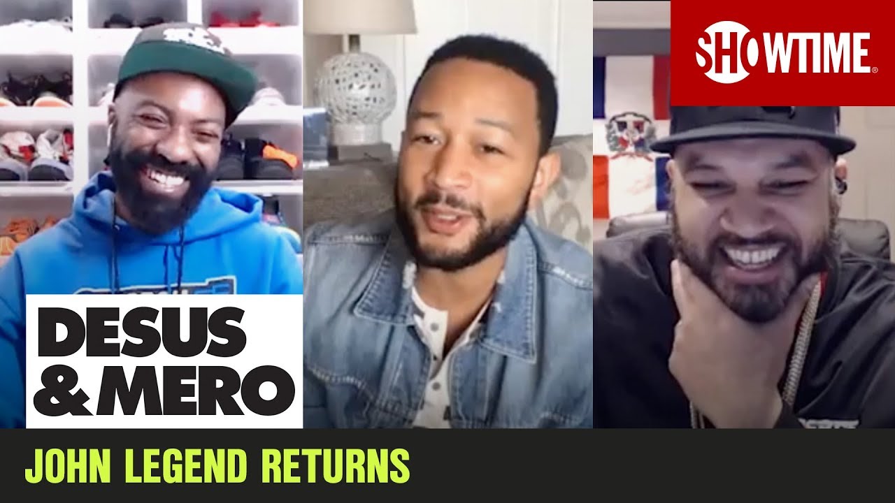 John Legend Makes a New Album While Social Distancing | Extended Interview | DESUS & MERO
