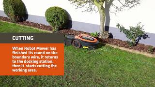 MowRo RM18 Quick Start Guide - Set-up Instructions