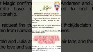 Xian Gaza Shows His Posts On Gerald Anderson, Julia Barretto From 4 Months Ago