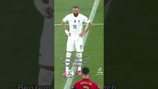 Ronaldo Ile Benzema Birbirine Bakıp Gülmesi Ortaya Çok Güzel Görüntüler Çıkıyor