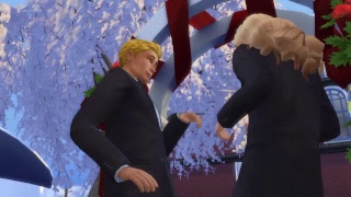 Billy X Zach Wedding Day