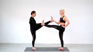 25min Playful Partner Yoga with Sala Yoga & Ida May
