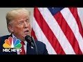 President Donald Trump Delivers Remarks To Steel Workers In Granite City, IL | NBC News