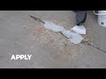 Fix Concrete Holes Fast with Pre-Mixed Concrete Patch Fix Concrete Holes Fast with Pre-Mixed Concrete Patch