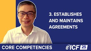 Icf Core Competency 3 Establishes And Maintains Agreements