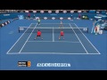 Super spin! Wildcards take crazy doubles point - Australian Open 2015