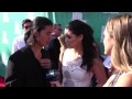 Booboo & Fivel Stewart Interview - 2012 MTV Movie Awards