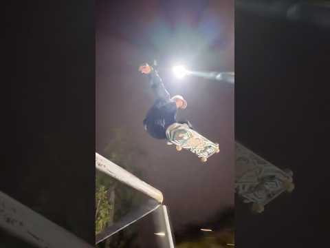 🚀 Ryan Sheckler Huge Ollie At The São Paulo Demo!