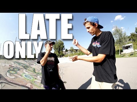 Late Flip Game of S.K.A.T.E