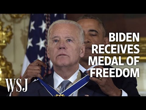President Obama Surprises Joe Biden With Medal of Freedom