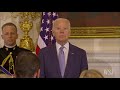 President Obama Surprises Joe Biden With Medal of Freedom