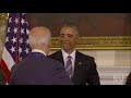 President Obama Surprises Joe Biden With Medal of Freedom