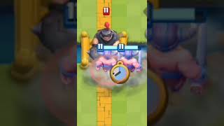 Mega Knight Vs Elite Barbarians