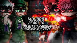 Mojuro React To Jujutsu Kaisen Old Itadori, Gojo, Sukuna Full Movie Bonus Part Gachaengru