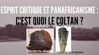 Cest Quoi Le Coltan ?