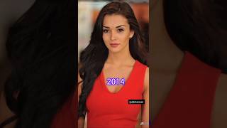 Amy Jackson Evolution 2009-2024