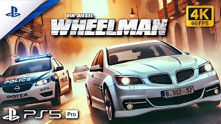 Wheelman - Ps5 Gameplay 4K 60Fps