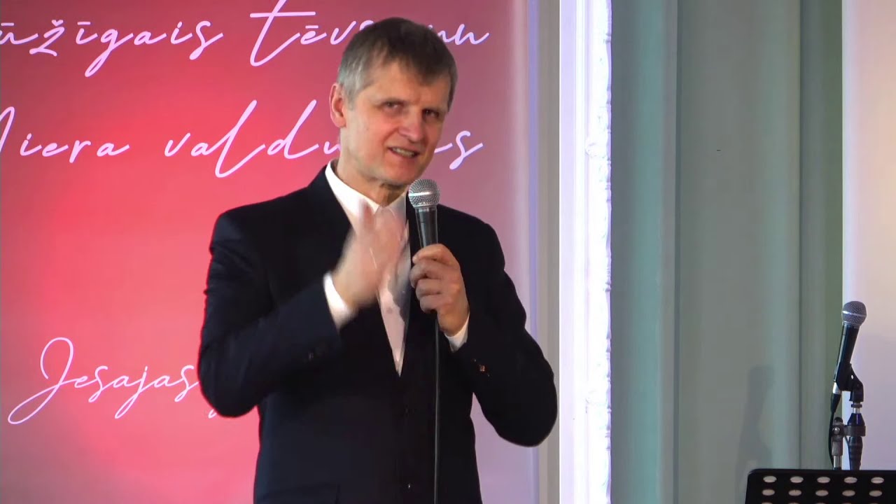 A.Tīrons - Jēzus Biznesa Modelis. Dievkalpojums - 17.01.2021