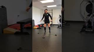 川澄奈穂美のおうちでできるエクササイズその①|SportsAssistYou ~いま、スポーツにできること~