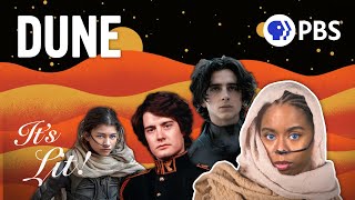 Dune, The Most Important Sci Fi Series Ever? (Feat. Princess Weekes) | It’s Lit