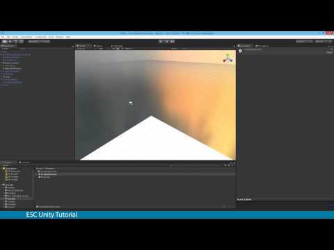 ESC Unity Tutorial - Racing Game 01 - Preparation