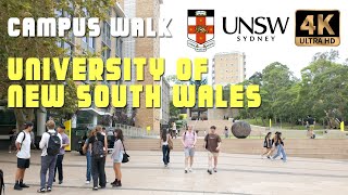 University Of New South Wales Unsw Walking Tour, Sydney - Summer 2025 - 4K Hdr With Captions