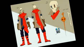 Dust Sans Y Dustbelief Papyrus Amv