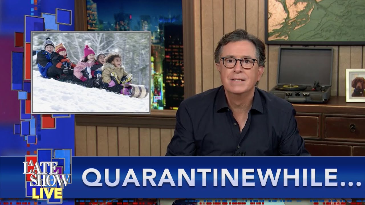 Quarantinewhile... School Kids Won't Be Getting Snow Days Anymore