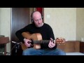 Adam Rafferty - "Ciao Bella" - Solo Acoustic Fingerstyle Guitar