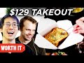 $3 Takeout Vs. $129 Takeout