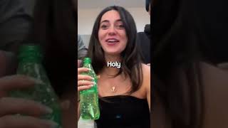 Testing Viral Tiktok Sprite Challenge