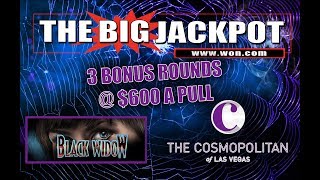 π£π° 3 Bonus Rounds | $600 A Pull | Black Widow @ The Cosmopolitan π°π· π£π° 3 Bonus Rounds | $600 A Pull | Black Widow @ The Cosmopolitan π°π·