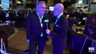 Speed Dating at the ISS Gala 2018 After Party with Martin Redmayne of The Superyacht Group