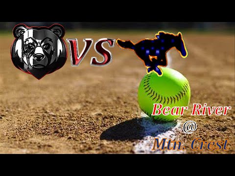 Softball @ Mtn Crest
