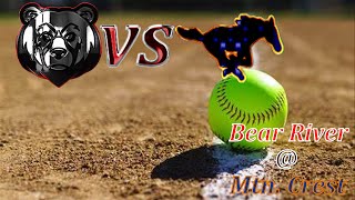 Softball @ Mtn Crest