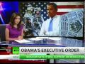 Congress grants Obama 'free rein for martial law'  1/24/2014