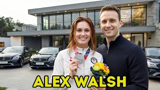 The Lifestyle Of Alex Walsh 2025 Swimming Freestyle, Backstroke, Breaststroke, & Erfly, Age