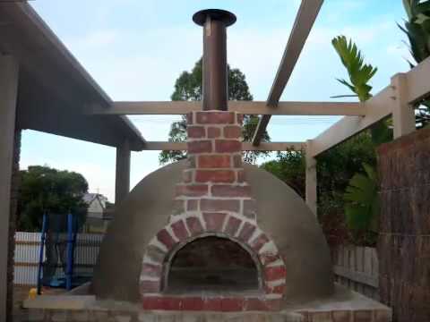 Wood Fired Pizza Oven, pizza oven construction. Wood Fired Pizza Oven,