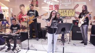 #LiveTheMusic: Toca Paulista e Made in Brasil - Cover Musical Pocket Show