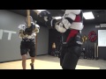 WWE Cesaro Vs Aubrey Marcus - It's a Sword Fight!