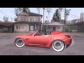 Saturn Sky Roadster GTA SA