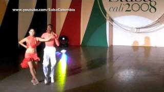 Juan Pablo Rodriguez & Natalia Montoya Festival Mundial De Salsa Cali 2008 Finalistas On1