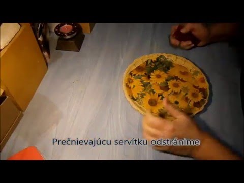 Декупаж горячий способ Декупаж горячий способ