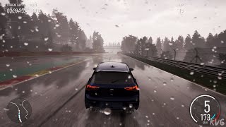 Forza Motorsport - Heavy Rain Gameplay (Xsx Uhd) [4K60Fps]