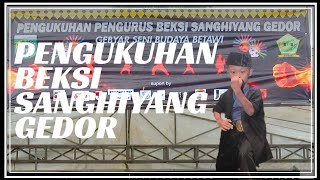 PENGUKUHAN PENGURUS BEKSI SANGHIYANG GEDOR | UMMU ZAF #BELAJARBUDAYA 26