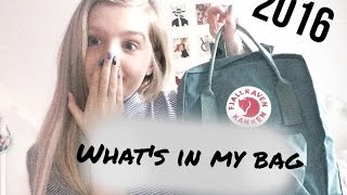 Whats In My Bag 2016 Carry Along Bag Violet Farren