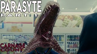Parasyte: Part One (2014) Carnage Count