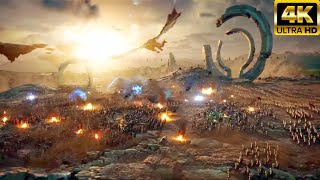 Titan Army Cinematic Battle New (2023) 4K Ultra Hd