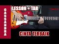Belajar Gitar Cassandra Cinta Terbaik - Tutorial Melodi & Intro + TAB