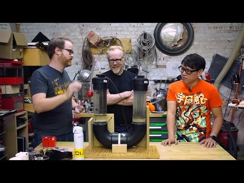 Tested Builds a Hydrogen Converter